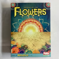 【箱キズ有】 華曼荼羅 (Flowers A Mandala Game) / ホビージャパン 日本語版