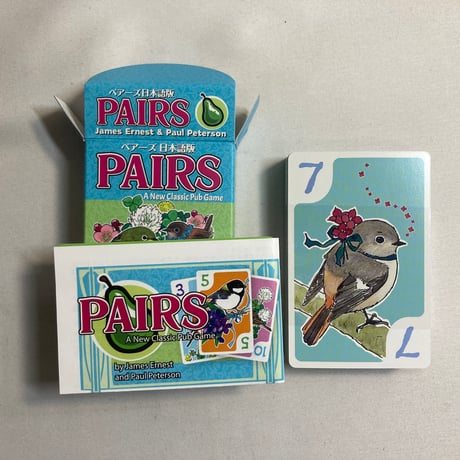ペアーズ リトルバードデッキ (Pairs) / テンデイズゲームズ 日本語版