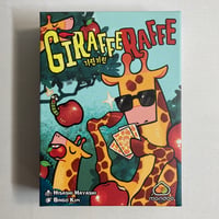ジラフラフ (Giraffe Raffe) / Mandoo Games 海外版(日本語訳無)