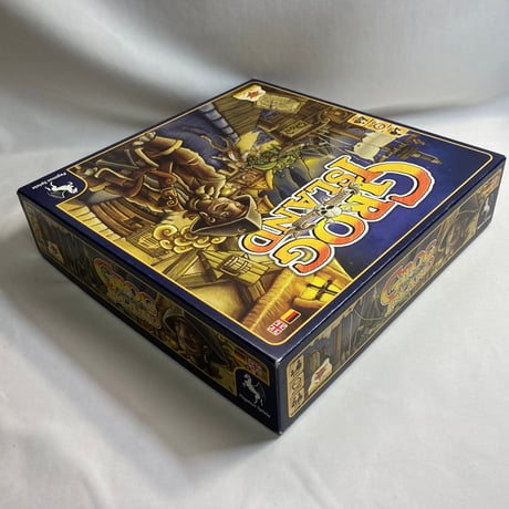 【箱スレキズ有】 グロッグ・アイランド(Grog Island) / Eggertspiele 海外版(日本語訳有)