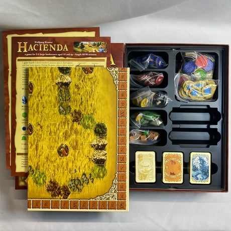 【箱凹み有】 ハチエンダ (Hacienda) / 999 Games 海外版(日本語訳無)