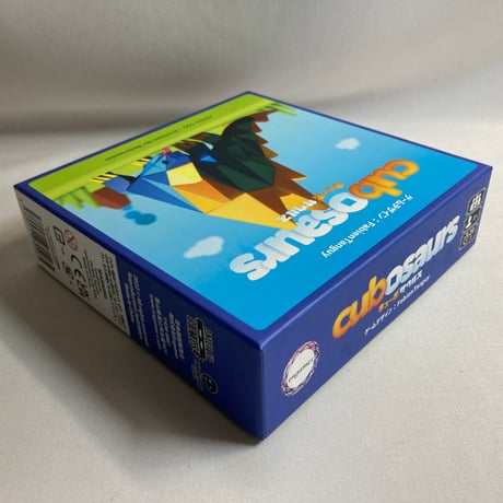 キューボサウルス (Cubosaurs) / Engames 日本語版