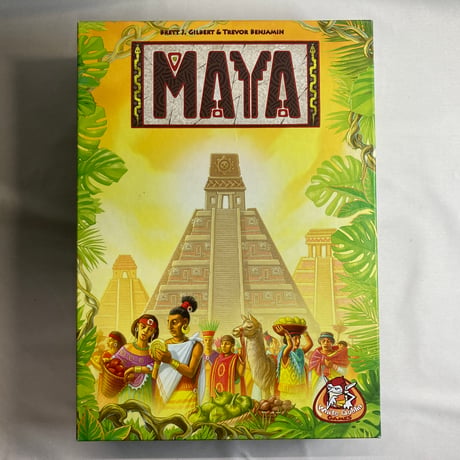 マヤ (Maya) / White Goblin Games 海外版(日本語訳有)