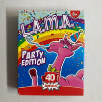 【箱イタミ有】 ラマパーティ (L.A.M.A. Party edition) / Amigo 海外版(日本語訳有)