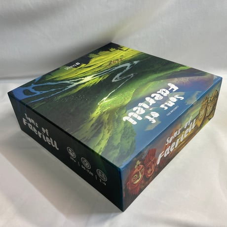 【箱角軽微な潰れ有】 サンズ・オブ・フェアエル (Sons of Faeriell) / Tabula Games 海外版(日本語訳無)