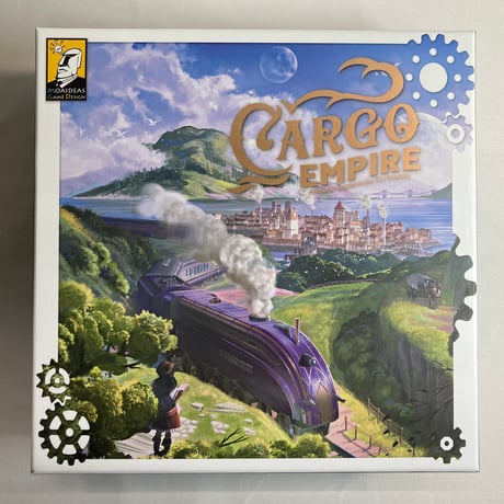 【開封済未使用】 カーゴ・エンパイア (Cargo Empire) / Moaideas Game Design 多言語版(日本語説明書有)