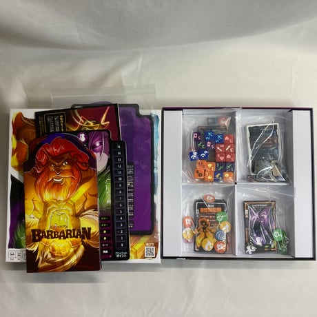 ダイススローン エッセンシャルエディション 燃えさかる闘志 (Dice Throne) / Dexker Games 日本語版