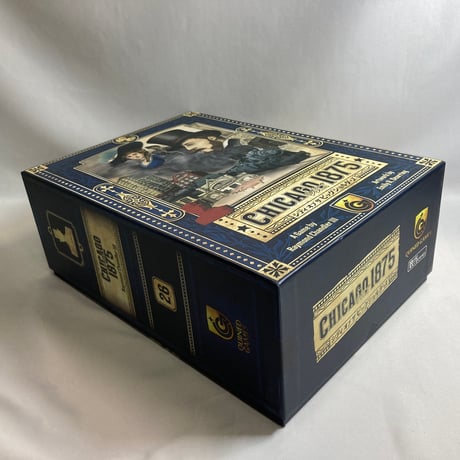 シカゴ1875 シティオブザビッグショルダーズ (Chicago 1875 City of the Big Shoulders) / 数寄ゲームズ 日本語版