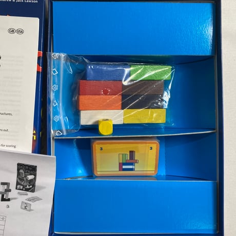 【箱に軽微な凹み有】 メイク＆ブレイク コンパクト (Make ’N’ Break compact) / Ravensburger 海外版(日本語訳有)