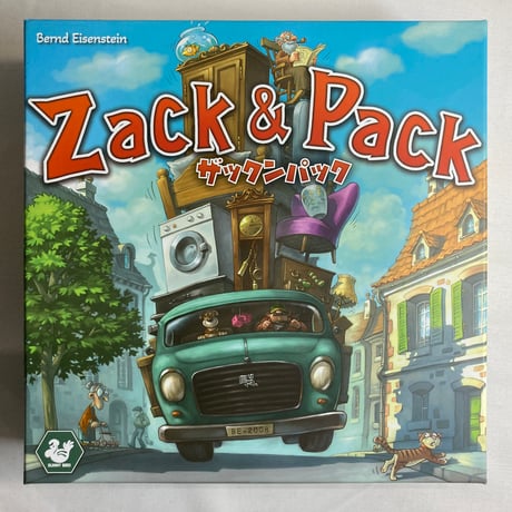 ザックンパック (Zackn＆Pack) / サニーバード 日本語版