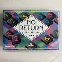 【箱汚れ説明書破れ有】 ノーリターン (Noreturn) / グループSNE 日本語版