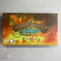 【純正インサート無】 スピリット・アイランド 拡張 羽根と炎 (Spirit Island Feather ＆ Flame) / Engames 日本語版