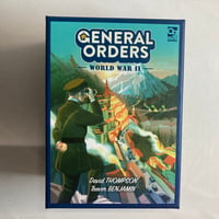 ジェネラルオーダーズ ワールド・ウォーII (General Orders World War II) / Osprey Games 海外版(自作？日本語訳有)