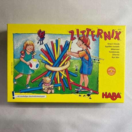 スティッキー (Zitternix) / HABA 多言語版(日本語説明有)