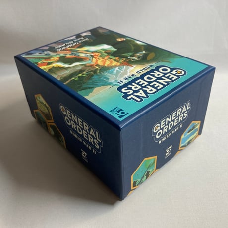 ジェネラルオーダーズ ワールド・ウォーII (General Orders World War II) / Osprey Games 海外版(自作？日本語訳有)