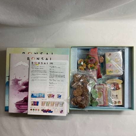 【拡張付属】 ボンサイ (Bonsai) / DV Games 海外版(日本語訳有)