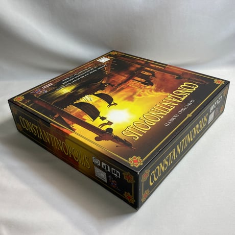 【箱キズ有】 コンスタンティノープル (Constantinopolis) / Fantasy Flight Games 海外版(日本語訳有)