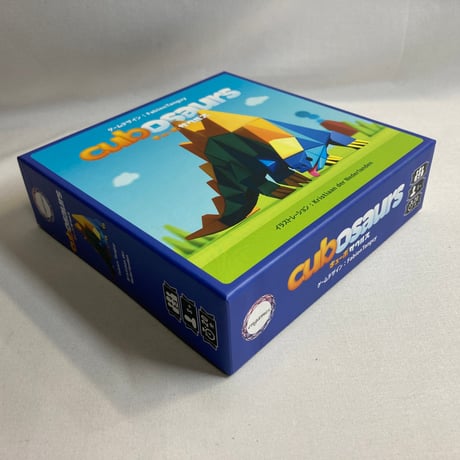 キューボサウルス (Cubosaurs) / Engames 日本語版