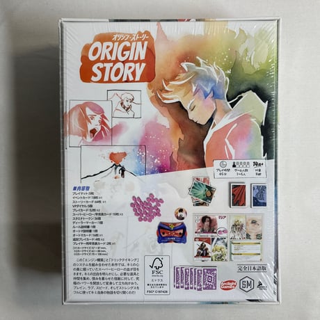 【未開封】 オリジン・ストーリー (Stonemaier Games) / アークライト 日本語版