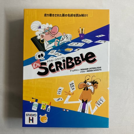【箱正面凹み有】 ドクタースクリブル (Dr. Scribble) / ケンビル 日本語版