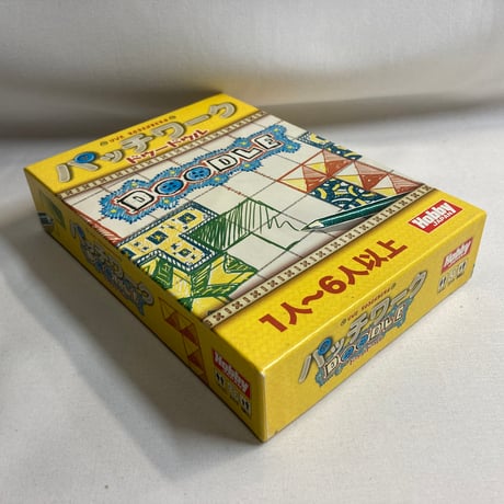 【箱スレキズ有】 パッチワーク ドゥードゥル (Patchwork Doodle) / ホビージャパン 日本語版