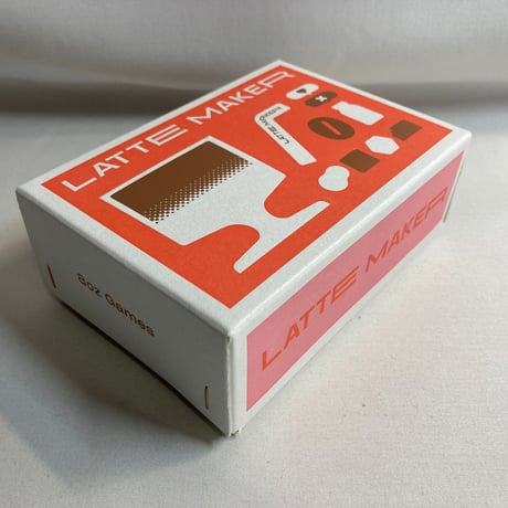 ラテメーカー (Latte Maker) / 8oz Games