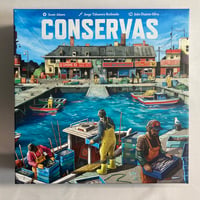 【箱正面凹み大 ストレッチゴール付属】 コンセルバス (Conservas) / Salt ＆ Pepper Games 海外版(日本語訳無)