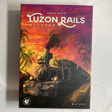 【箱凹み有】 ルソンレイルズ (Luzon Rails) / サニーバード 日本語版