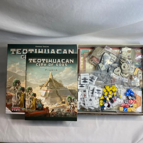 テオティワカン シティオブゴッズ (Teotihuacan City of Gods) / テンデイズゲームズ 日本語版