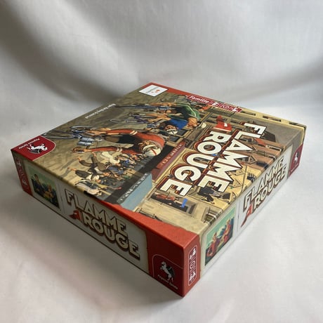 【箱キズ有】 フラムルージュ (Flamme Rouge) / Pegasus Spiele 海外版(日本語訳有)