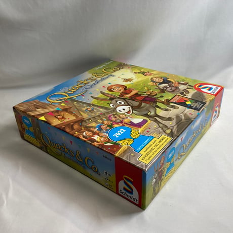 クアックスと仲間たち (Quacks＆Co. Quedlinburg Dash) / Schmidt Spiele 海外版(日本語訳無)