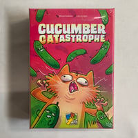【未開封】 キュウリ・カタストロフィー (Cucumber Catastrophe) / DV Games 海外版(日本語訳有)