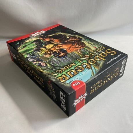 お邪魔者 失われた鉱山 (Saboteur The Lost Mines) / AMIGO 海外版(日本語訳有)