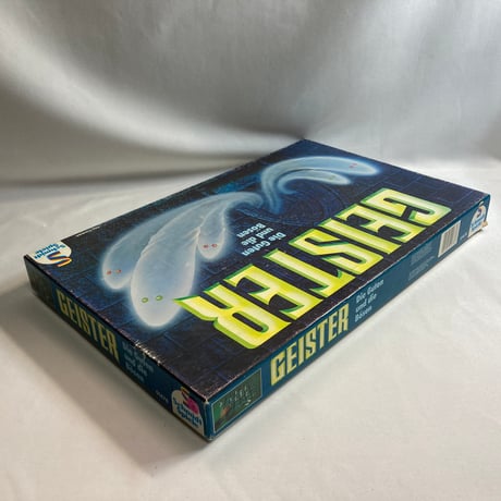【箱イタミ大】 ガイスター (Geister) / Schmidt Spiele 海外版(日本語訳無)