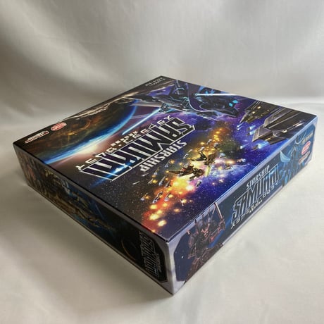【箱側面日焼け有】 スターシップ・サムライ (Starship Samurai) / アークライト 日本語版