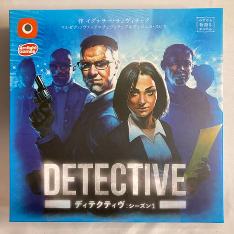 ディテクティヴ シーズン1 (Detective A Modern Crime Board Game Season One) / アークライト 日本語版