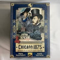 シカゴ1875 シティオブザビッグショルダーズ (Chicago 1875 City of the Big Shoulders) / 数寄ゲームズ 日本語版