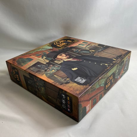 炭鉱賛歌 (Coal Baron Enhanced Edition) / Passe Ton Tour Games 海外版(日本語訳無)