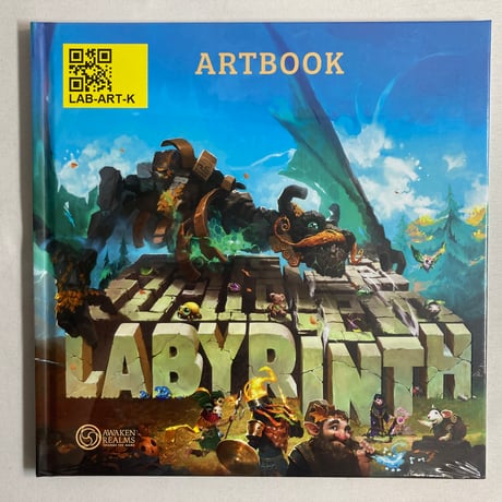 【未開封】 ラビリンス クロニクルズ アートブック (Labyrinth Chronicles Art Book) / Awaken Realms