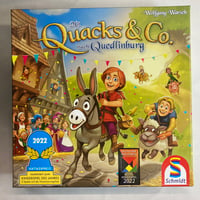 クアックスと仲間たち (Quacks＆Co. Quedlinburg Dash) / Schmidt Spiele 海外版(日本語訳有)