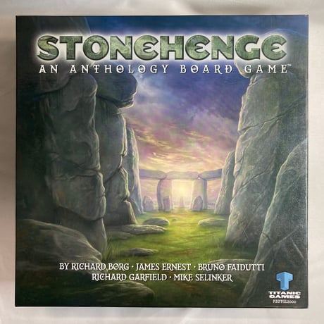 ストーンヘンジ (Stonehenge) / Titanic Games 海外版(日本語訳有)