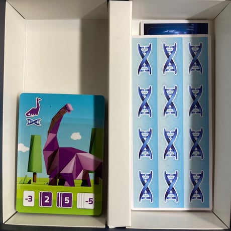 キューボサウルス (Cubosaurs) / Engames 日本語版