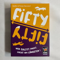 【箱シール跡有】 フィフティ・フィフティ (Fifty Fifty) / KENDi 海外版(日本語訳有)