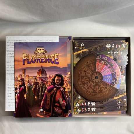 【箱凹み有】 フローレンス (Florence) / Braincrack Games 海外版(日本語訳無)
