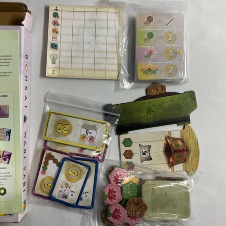【拡張付属】 ボンサイ (Bonsai) / DV Games 海外版(日本語訳有)