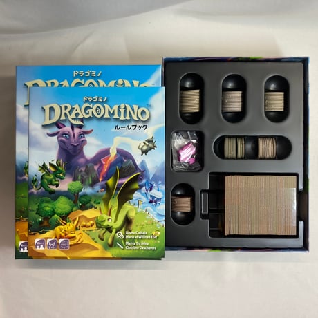 ドラゴミノ (Dragomino) / テンデイズゲームズ 日本語版