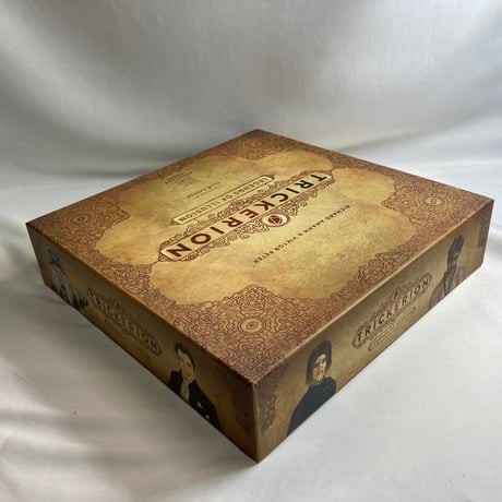 【開封済未使用】 トリッケリオン (Trickerion Legends of Illusion) / Mindclash Games 海外版(日本語訳無)