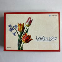 【箱裏凹み有】 Leiden 1637 チューリップマニアの終焉 / Spieldisorder