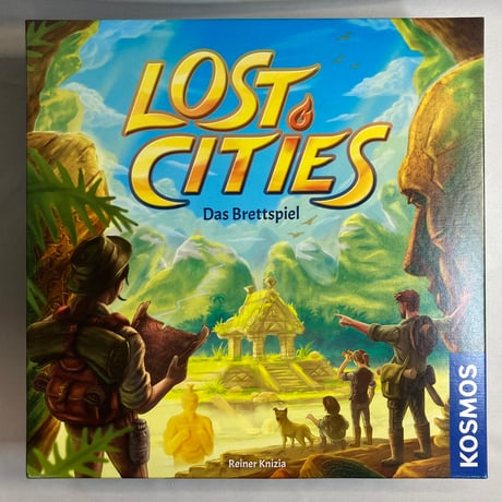 ロスト・シティ ザ・ボード・ゲーム (Lost Cities The Board Game) / KOSMOS 海外版(日本語訳無)