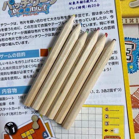 【箱スレキズ有】 パッチワーク ドゥードゥル (Patchwork Doodle) / ホビージャパン 日本語版